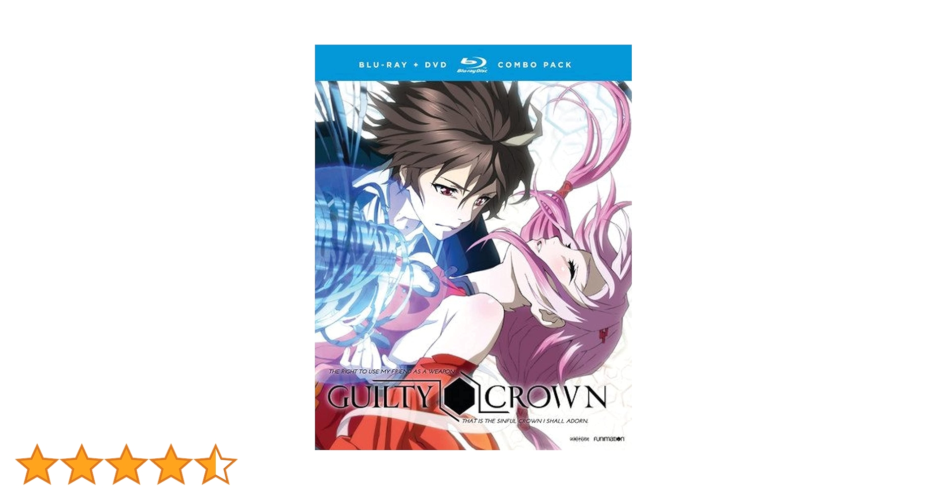 Amazon.co.jp: Guilty Crown: the Complete Series [Blu-ray
